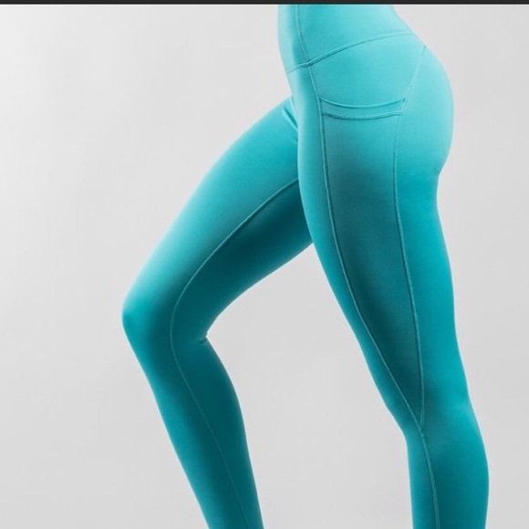 Buffbunny Collection Pants - BuffBunny Luna Leggings - Bora Bora